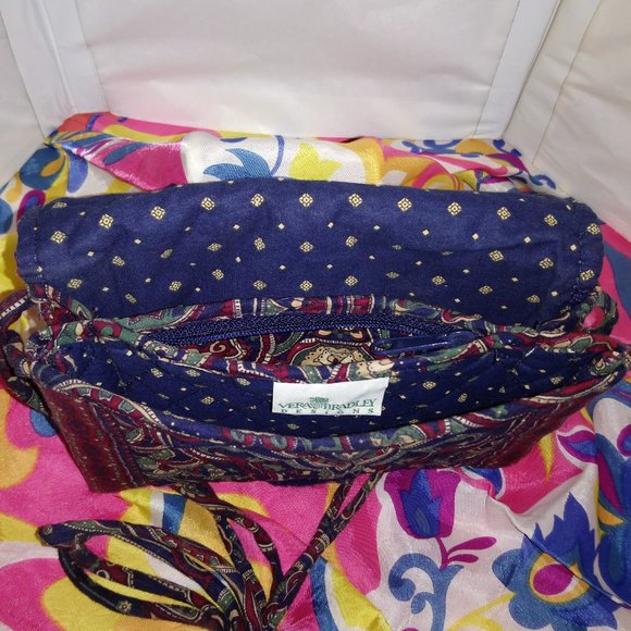 Vera Bradley clutch Ornate print Crossbody - Picture 2 of 7